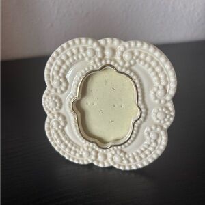Lenox beaded miniature picture frame